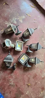 Boundary Wall Lights + LED Lights – Bundle Sale