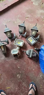 Boundary Wall Lights &#43; LED Lights – Bundle Sale