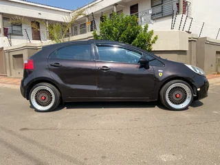 2010 Kia Rio Hatchback