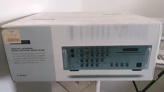 Dixon digital stereo mixing amplifier