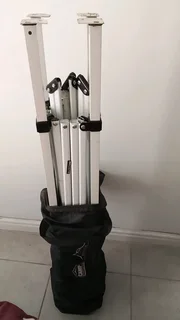 Camp Master Gazebo. Size: 3 by 3.