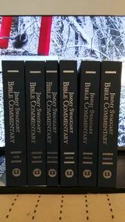 Study Bible Commentaries. Jimmy Swaggart