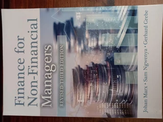 Finance for Non-Financial Managers 3rd ed.