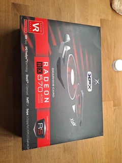 AMD XFX Graphics Card Radeon RX 570 4Gb GDDR5