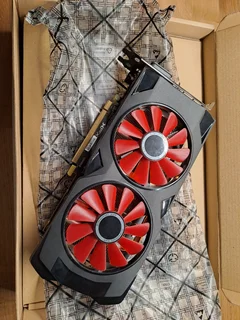 AMD XFX Graphics Card Radeon RX 570 4Gb GDDR5