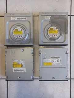 4 X Sata Dvd Drives For Pc. [r25ea/r85all].