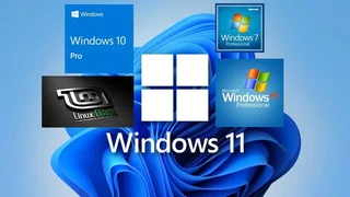 Windows 10&11 Pro 23h2 64 Bit & Linux. [free].