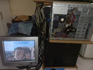 !!! Sold !!! Pc Tower Intel Pentium Dual Core E2140, 3gb Ram, 120gb Hdd. [r245].