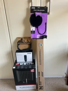 Complete Studio-Quality Recording Bundle – Brand New, Unused, Original Packaging