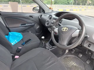 2018 Toyota Etios Sprint Sean