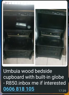 Umbuai bedside cupboards