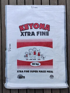 25kg New Laminated Polypropylene over run bags for sale