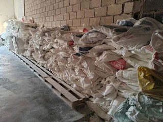 50Kg Once used flour bags