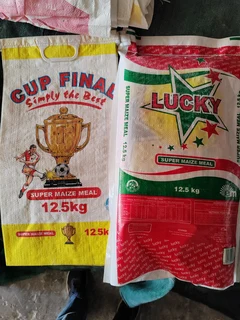 12.5 Kg Polypropylene laminated bags