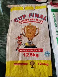 12.5 Kg Polypropylene laminated bags