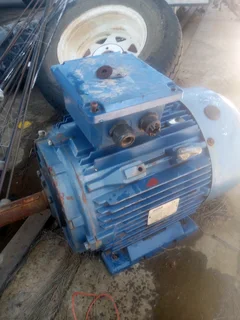 15 kW Elektriese motor. Slegs 2 maande geloop