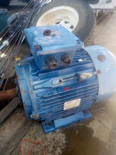 15 kW Elektriese motor. Slegs 2 maande geloop