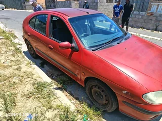 2002 Renault Megane with 118k km