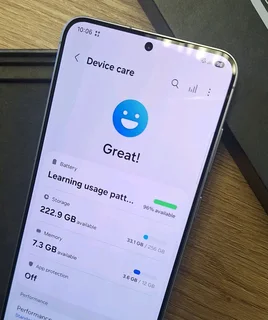 Samsung Galaxy S25 Plus In Brand New Condition / Silver Shadow Color.