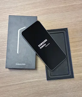 Samsung Galaxy S25 Plus In Brand New Condition / Silver Shadow Color.