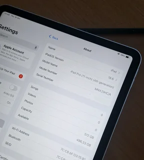 iPad Pro 11-inch 4th Gen (M2 Chip) In Mint Condition / Wi-Fi Only / 512GB Storage.