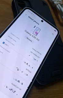 Samsung Galaxy A35 5G In Perfect Condition / 128GB Storage / Dual Sim