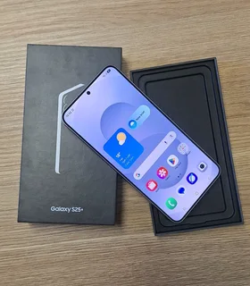 Samsung Galaxy S25 Plus In Brand New Condition / Silver Shadow Color.