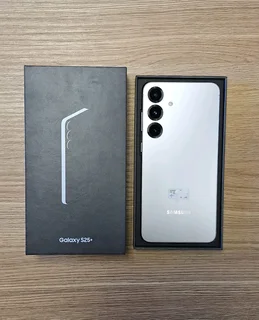 Samsung Galaxy S25 Plus In Brand New Condition / Silver Shadow Color.