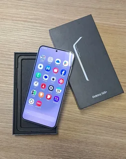 Samsung Galaxy S25 Plus In Brand New Condition / Silver Shadow Color.