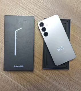 Samsung Galaxy S25 Plus In Brand New Condition / Silver Shadow Color.