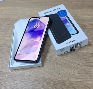 Samsung Galaxy A55 5G In Brand New Condition / Awesome Navy Color / 256GB Storage.