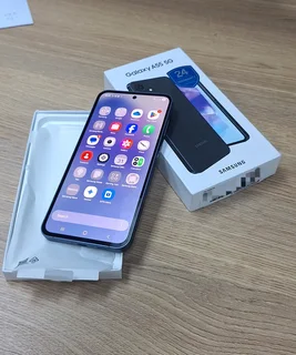 Samsung Galaxy A55 5G In Brand New Condition / Awesome Navy Color / 256GB Storage.