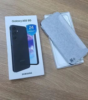 Samsung Galaxy A55 5G In Brand New Condition / Awesome Navy Color / 256GB Storage.
