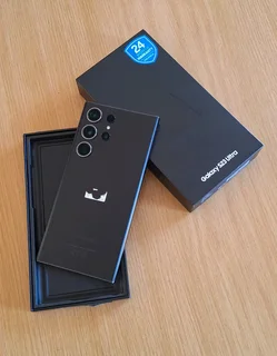 Samsung Galaxy S23 Ultra In New Condition / 256GB Storage / Black Color