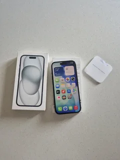 iPhone 15 256GB In Excellent Condition / Black Color