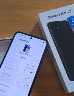 Samsung Galaxy A55 5G In New Condition / Awesome Navy Color / 256GB Storage