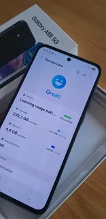 Samsung Galaxy A55 5G In New Condition / Awesome Navy Color / 256GB Storage