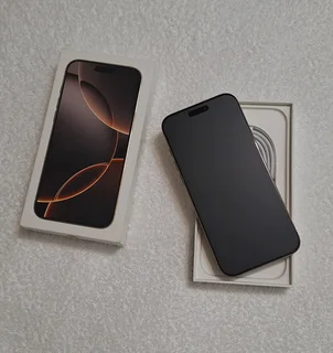 iPhone 16 Pro Max 256GB In New Condition / Desert Titanium Color / Cash or Swap.