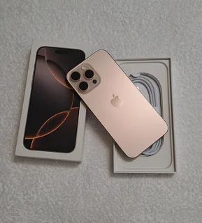 iPhone 16 Pro Max 256GB In New Condition / Desert Titanium Color / Cash or Swap.