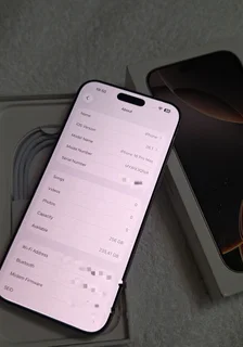 iPhone 16 Pro Max 256GB In New Condition / Desert Titanium Color / Cash or Swap.