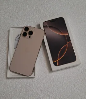 iPhone 16 Pro Max 256GB In New Condition / Desert Titanium Color / Cash or Swap.