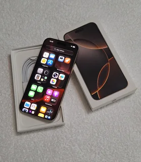 iPhone 16 Pro Max 256GB In New Condition / Desert Titanium Color / Cash or Swap.