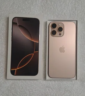 iPhone 16 Pro Max 256GB In New Condition / Desert Titanium Color / Cash or Swap.