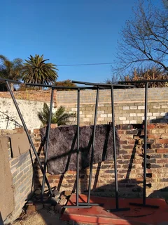 Washing lines steel poles for sale 0717818283