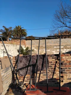 Washing lines steel poles for sale 0717818283