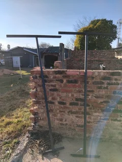 Washing lines steel poles for sale 0717818283