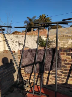 Washing lines steel poles for sale 0717818283