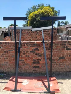 Heavy duty steel poles washing lines for sale 0717818283