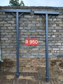 Heavy duty washing lines steel poles for sale 0717818283