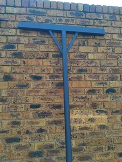 Heavy duty steel washing lines poles for sale 0717818283.